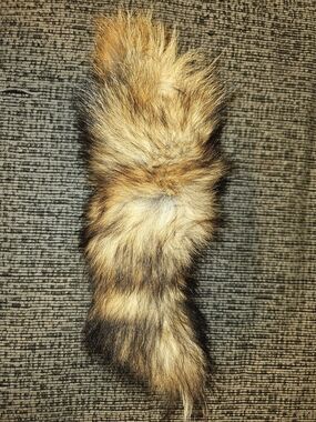 Plush Fox Tail